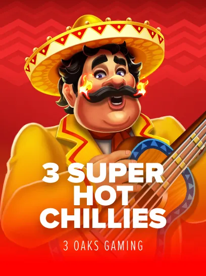 3 Super Hot Chillies slots